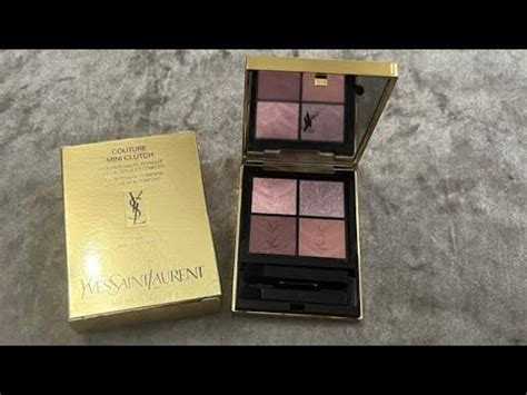 ysl 400 babylon roses|YSL mini clutch palettes.